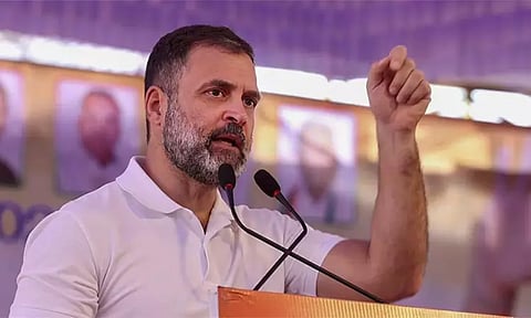 நாட்டின் செல்வம் ஒரு சிலரின் கைகளில் குவிக்கப்படுகிறது- ராகுல் காந்தி தாக்கு