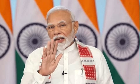 ஒவ்வொரு இளைஞருக்கும் வாய்ப்பளிக்கும் அமைப்பை அரசு உருவாக்குகிறது: பிரதமர் மோடி பெருமிதம்