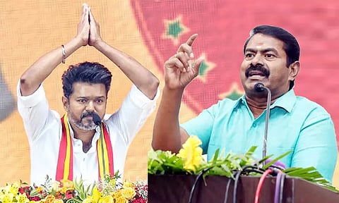 நடிகரைப் பார்க்க அதிகளவு கூட்டம் வரும்.. ஆனால்...! - சீமான் கருத்து