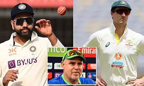 இந்தியா - ஆஸ்திரேலியா டெஸ்ட் தொடர்: வெற்றி பெறப்போவது யார்..? - ஹெய்டன் கணிப்பு