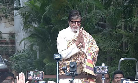 ரத்தன் டாடாவின் எளிமையான குணம்: அமிதாப் பச்சன் நெகிழ்ச்சி