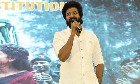 'ராணுவ உடையை அணிந்த பிறகு எனக்குள் சில மாற்றங்கள்' - சிவகார்த்திகேயன் நெகிழ்ச்சி பதிவு