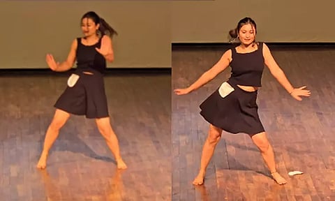 ரூர்கீ ஐ.ஐ.டி.யில் மாணவி நடனம்; வைரலான வீடியோவுக்கு குவியும் விமர்சனங்கள்