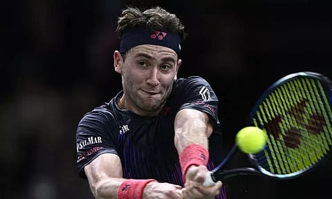 casper ruud / image courtesy:AFP 