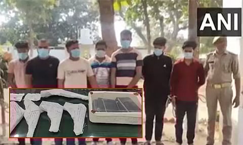 உ.பி.யில் ஆன்லைன் வழியே ஆயுத விற்பனை; 7 பேர் கைது