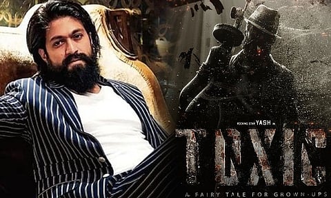 Kannada film star Yash's 'Toxic' movie lands in controversy