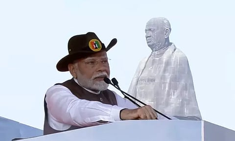 வல்லபாய் படேலின் ஆளுமை, பணி ஒவ்வொரு தலைமுறையை தொடர்ந்து ஊக்கமளிக்கும் - பிரதமர் மோடி