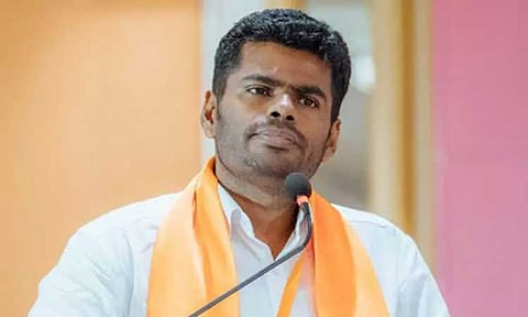 தீபாவளி பண்டிகை: அண்ணாமலை வாழ்த்து