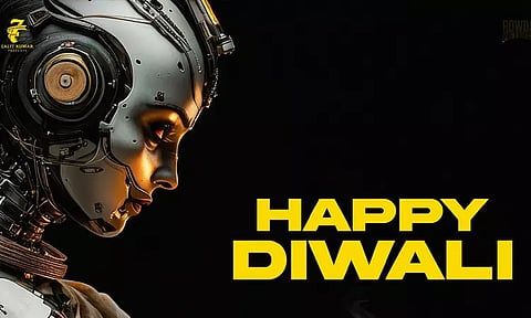 'Love Insurance Kompany' releases a unique poster to wish Diwali