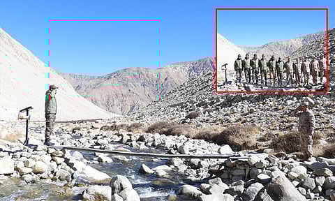 படைகள் வாபஸ் சூழலில்... கிழக்கு லடாக்கில் தீபாவளி இனிப்புகளை பகிர்ந்து கொண்ட இந்திய-சீன ராணுவ வீரர்கள்