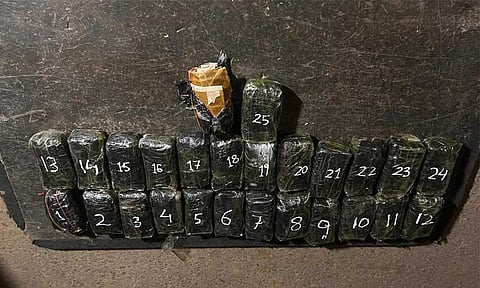 ரூ.10 கோடி மதிப்புள்ள போதை மாத்திரைகள் பறிமுதல் - 2 பேர் கைது