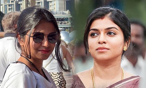 The 'Love Today' movie actress introduced her lover