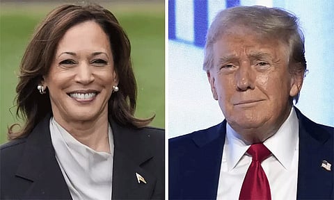 தீபாவளி வாழ்த்து தெரிவித்த டொனால்டு டிரம்ப், கமலா ஹாரிஸ்