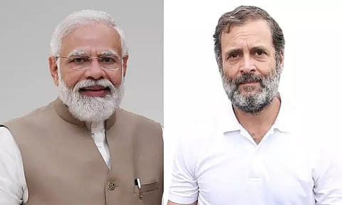 மாநிலங்கள் உருவான தினம்: பிரதமர் மோடி, ராகுல் காந்தி வாழ்த்து