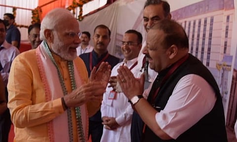 ஜம்மு காஷ்மீரின் பா.ஜ.க. எம்.எல்.ஏ. மறைவு: பிரதமர் மோடி இரங்கல்