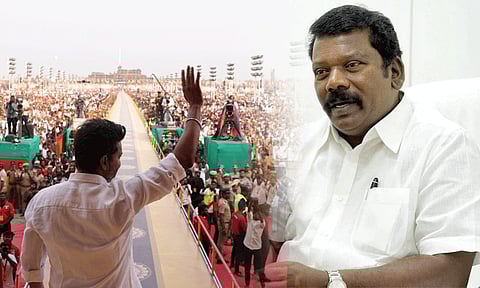 விஜய்க்கு மட்டுமா கூட்டம்... ராகுல் வந்தபோது அதிக கூட்டம் கூடியது - செல்வப்பெருந்தகை