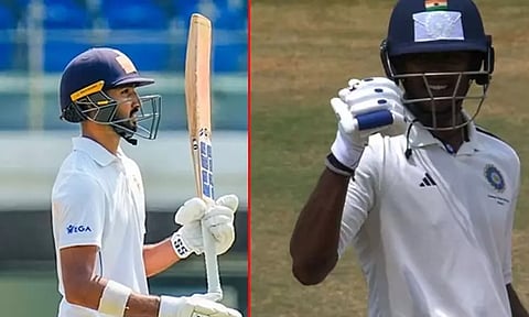 ஆஸ்திரேலிய ஏ அணிக்கு எதிரான முதலாவது டெஸ்ட்: 2-வது இன்னிங்சில் இந்தியா ஏ முன்னிலை