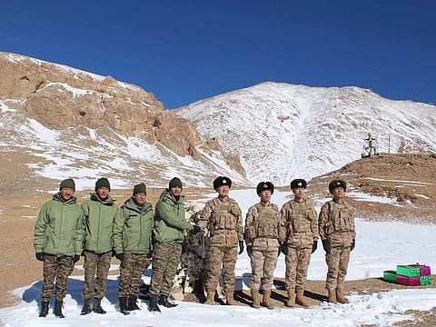 கிழக்கு லடாக் எல்லையில் இருந்து படைகளை திரும்பப்பெற்ற சீனா: ரோந்து பணியை தொடங்கிய இந்தியா