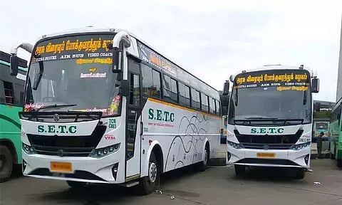 தீபாவளி பண்டிகை: இன்று முதல் சென்னைக்கு சிறப்பு பஸ்கள் இயக்கம்