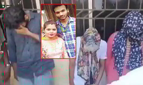 2 கள்ளக்காதலிகளுடன் சேர்ந்து மனைவியை மயக்க ஊசி போட்டு கொன்ற கொடூர கணவர்