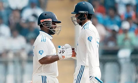 3-வது டெஸ்ட்: கில், பண்ட் அரைசதம்.. முதல் இன்னிங்சில் முன்னிலை பெற்ற இந்தியா