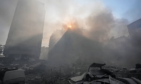 லெபனான் மீது இஸ்ரேல் நடத்திய குண்டு மழை - 52 பேர் பலி