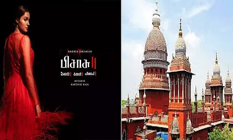 'பிசாசு 2' படத்தை வெளியிட இடைக்கால தடை