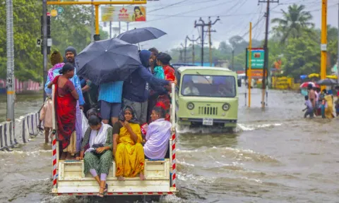 கன்னியாகுமரி, நெல்லை மாவட்டங்களில் மிக கனமழைக்கு வாய்ப்பு