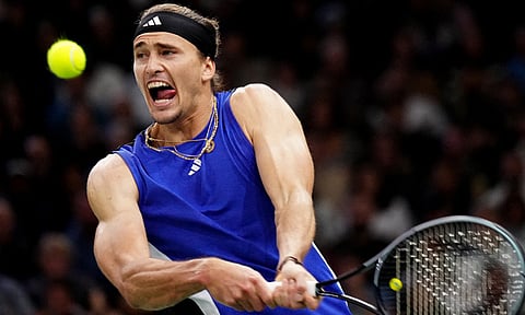 Image Courtesy : AFP / ALEXANDER ZVEREV 