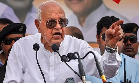 பயங்கரவாதிகளை கொல்லக் கூடாது: பரூக் அப்துல்லா பேச்சால் சர்ச்சை