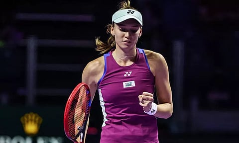 Image Cortesy: AFP/ ELENA RYBAKINA