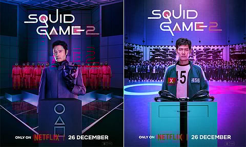 'ஸ்குவிட் கேம்' 2-வது சீசனின் புதிய டீசர் வெளியானது