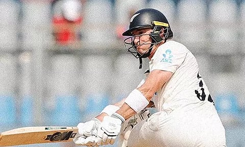 இந்தியாவுக்கு எதிரான டெஸ்ட் : தொடர் நாயகன் விருது பெற்ற வில் யங்