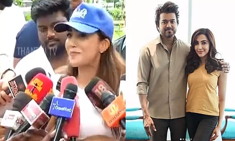 விஜய்க்கு அரசியலில் செயல்படும் திறன் இருக்கிறது - நடிகை பார்வதி நாயர்