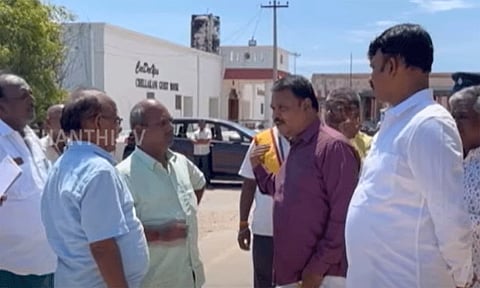 திருச்செந்தூரில் கந்த சஷ்டி திருவிழா ஏற்பாடுகள்; மதுரை ஐகோர்ட்டு கிளை நீதிபதி ஆய்வு