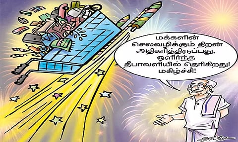 Diwali lights up the economy!