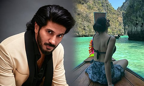 'No one would be keen to play that role' - Dulquer Salmaan praises young actress