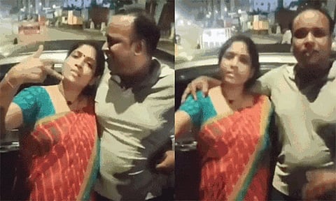 சென்னை மெரினாவில் போலீசாரை ஆபாசமாக திட்டிய ஜோடிக்கு ஜாமீன் மறுப்பு - கோர்ட்டு உத்தரவு