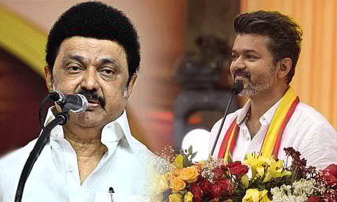 "புதிது புதிதாக கட்சி தொடங்குபவர்கள் எல்லாம்.." - விஜய்யை மறைமுகமாக விமர்சித்த முதல்-அமைச்சர்