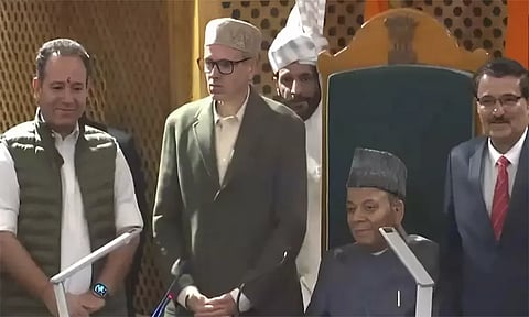 ஜம்மு-காஷ்மீர்: சட்டசபை சபாநாயகராக அப்துல் ரஹீம் ராதர் தேர்வு