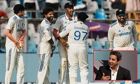 அப்படி அமைந்தால் பாகிஸ்தான் அணியே இந்தியாவை வீழ்த்தும் - வாசிம் அக்ரம் கணிப்பு