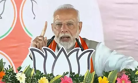 ஊடுருவல்காரர்கள்.. மாபியாவின் அடிமை: ஜார்க்கண்ட் முக்தி மோர்ச்சா கூட்டணி மீது மோடி தாக்கு