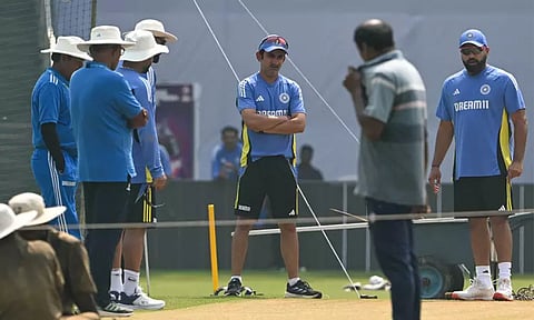 வீரர்கள் இல்லை.. இந்திய அணியின் தோல்விக்கு அவர்தான் காரணம் - பாக். முன்னாள் வீரர் விமர்சனம்