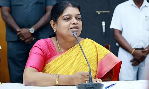 தமிழ் குறித்து எங்களுக்கு எவரும் பாடம் எடுக்க தேவையில்லை: அமைச்சர் கீதா ஜீவன்