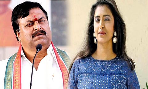 நடிகை கஸ்தூரி சர்ச்சை பேச்சு: பாஜக கண்டனம்