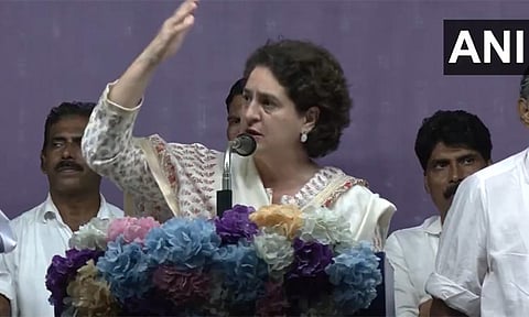 வயநாடு நிலச்சரிவு: பாதிக்கப்பட்டவர்களுக்கு போதிய உதவிகளை வழங்க மத்திய அரசு தவறிவிட்டது - பிரியங்கா காந்தி