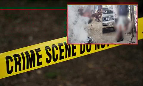 ம.பி.: திருடர்கள் என கூறி சிறுவர்களை தலைகீழாக தொங்க விட்டு, அடித்து சித்ரவதை; 3 பேர் கைது