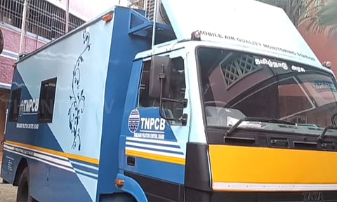 திருவொற்றியூர் தனியார் பள்ளியில் வாயு கசிந்த விவகாரம்: அதிகாரிகள் ஆய்வு