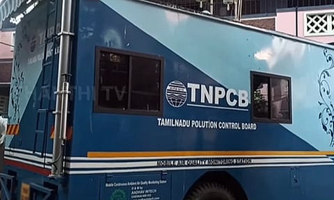 வாயு கசிவு ஏற்பட்ட திருவொற்றியூர் தனியார் பள்ளிக்கு 3 நாட்கள் விடுமுறை