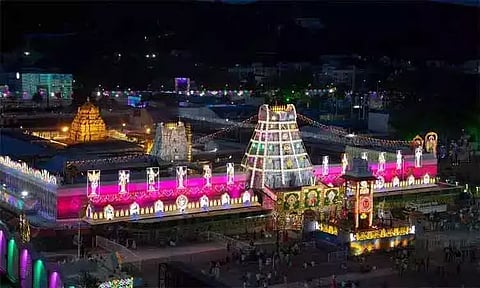 திருப்பதி ஏழுமலையான் கோவிலில் 2 நாட்களில் 1.72 லட்சம் பக்தர்கள் சாமி தரிசனம்